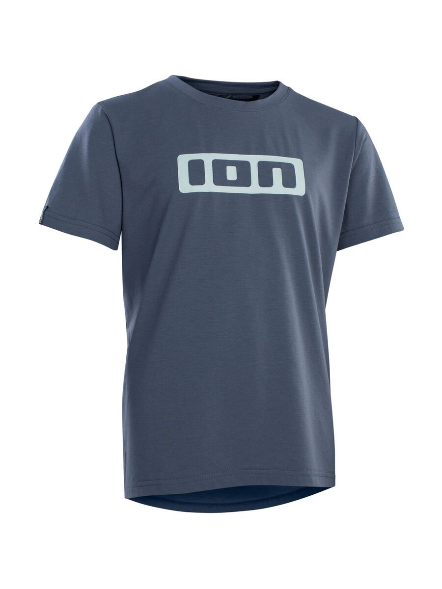 ION Tee Logo SS DR Youth, storm blue - Bild 1