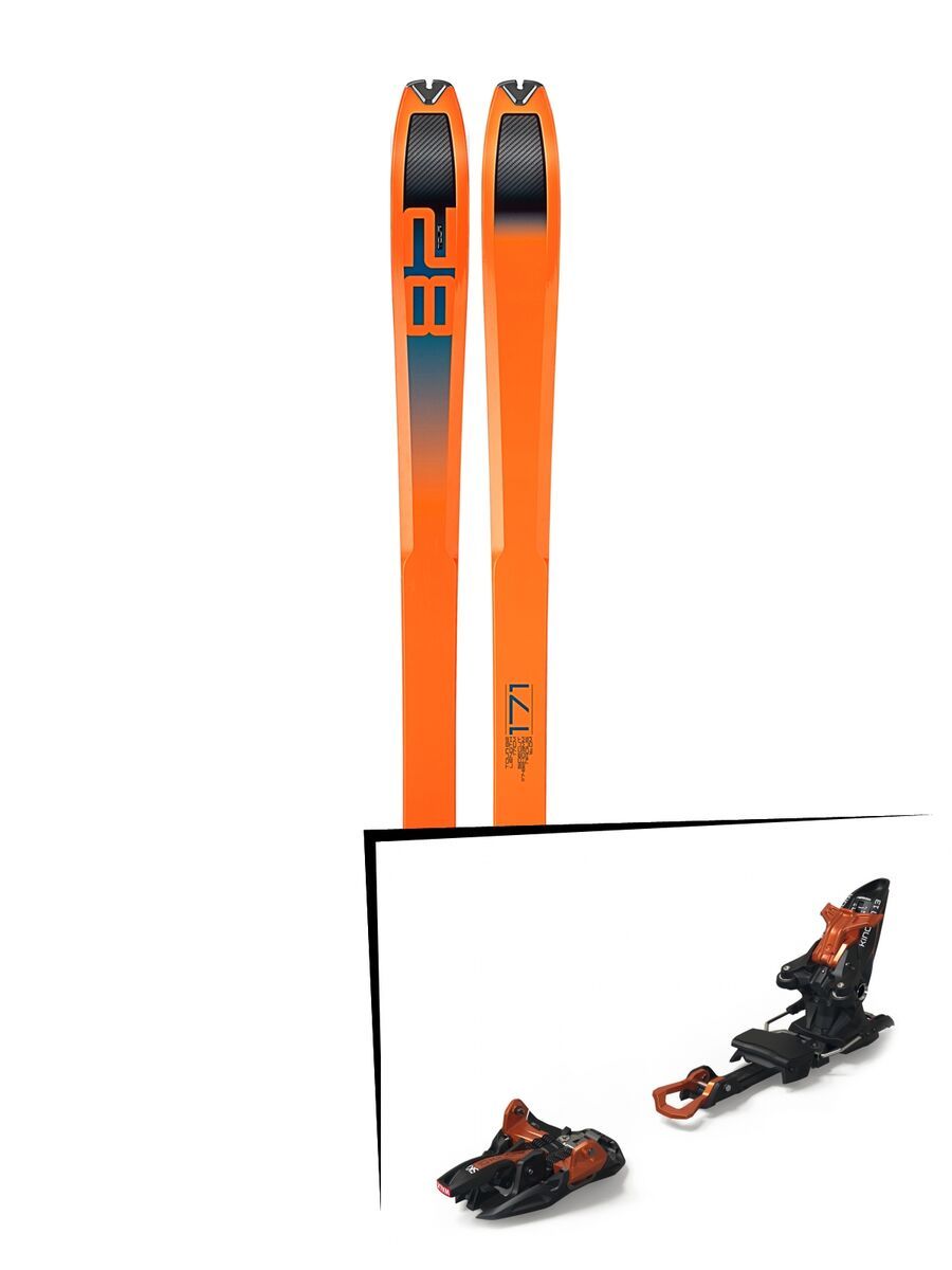 Set: Dynafit Tour 82 2018 + Marker Kingpin 13 black/copper - Bild 1