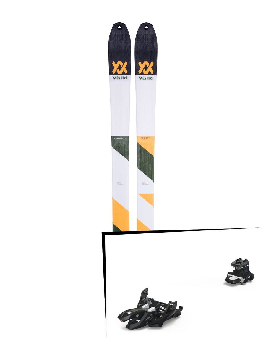 Set: Völkl VTA 98 2019 + Marker Alpinist 12 black/titanium - Bild 1