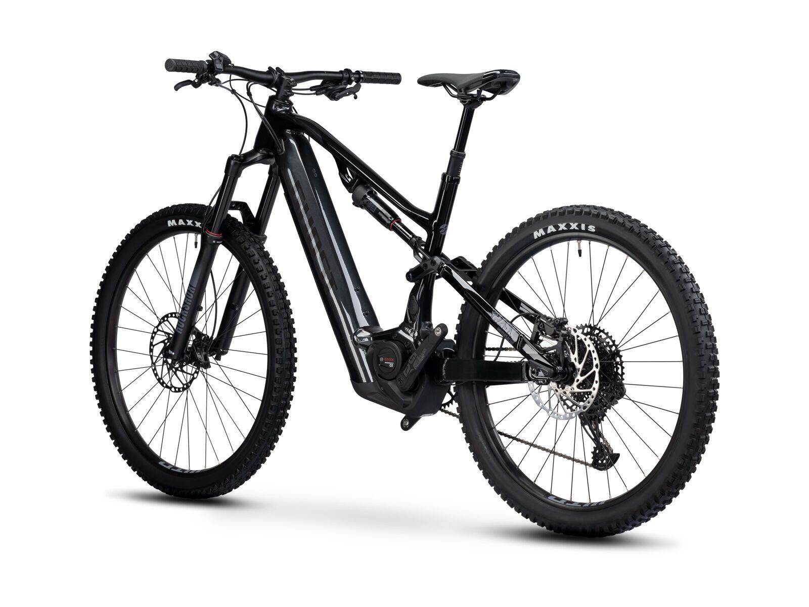 Ghost E-ASX 160 Universal AL, anthracite/black - glossy - Bild 6