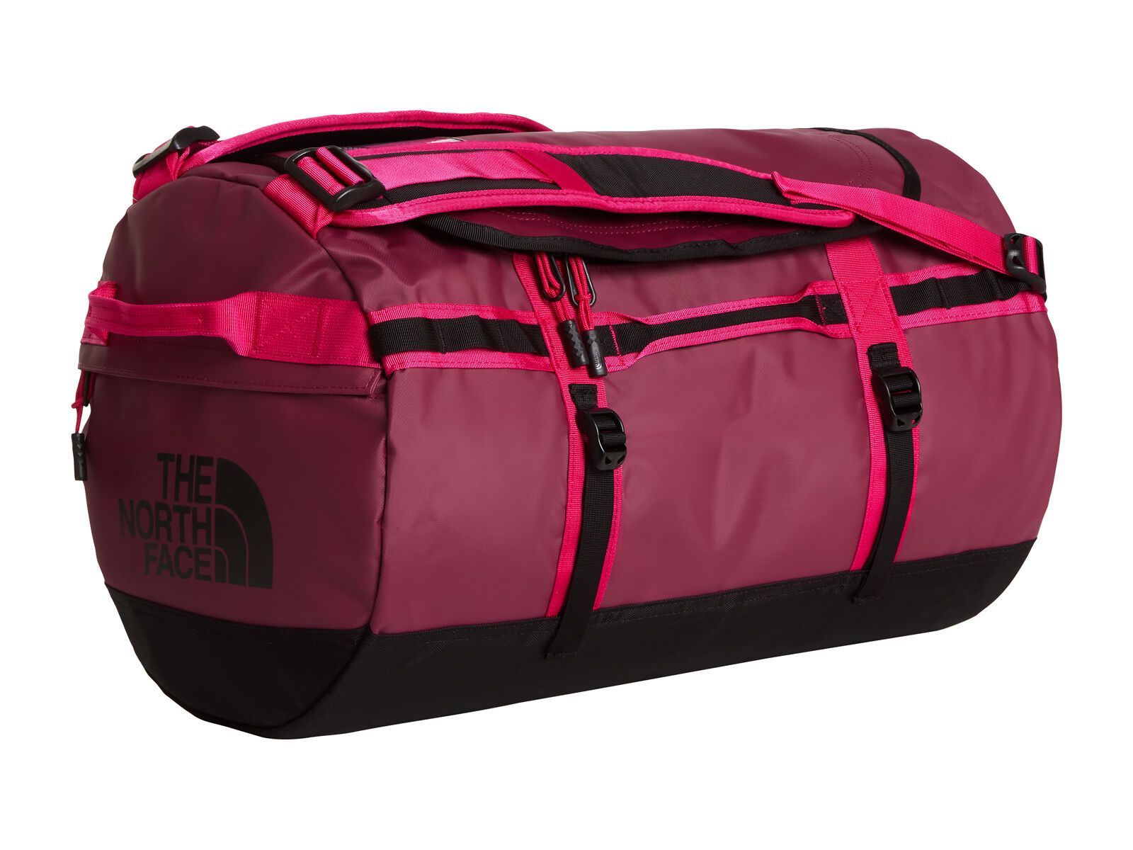 The North Face Base Camp Duffel 50L - S, burgundy crush/tnf blac - Bild 1