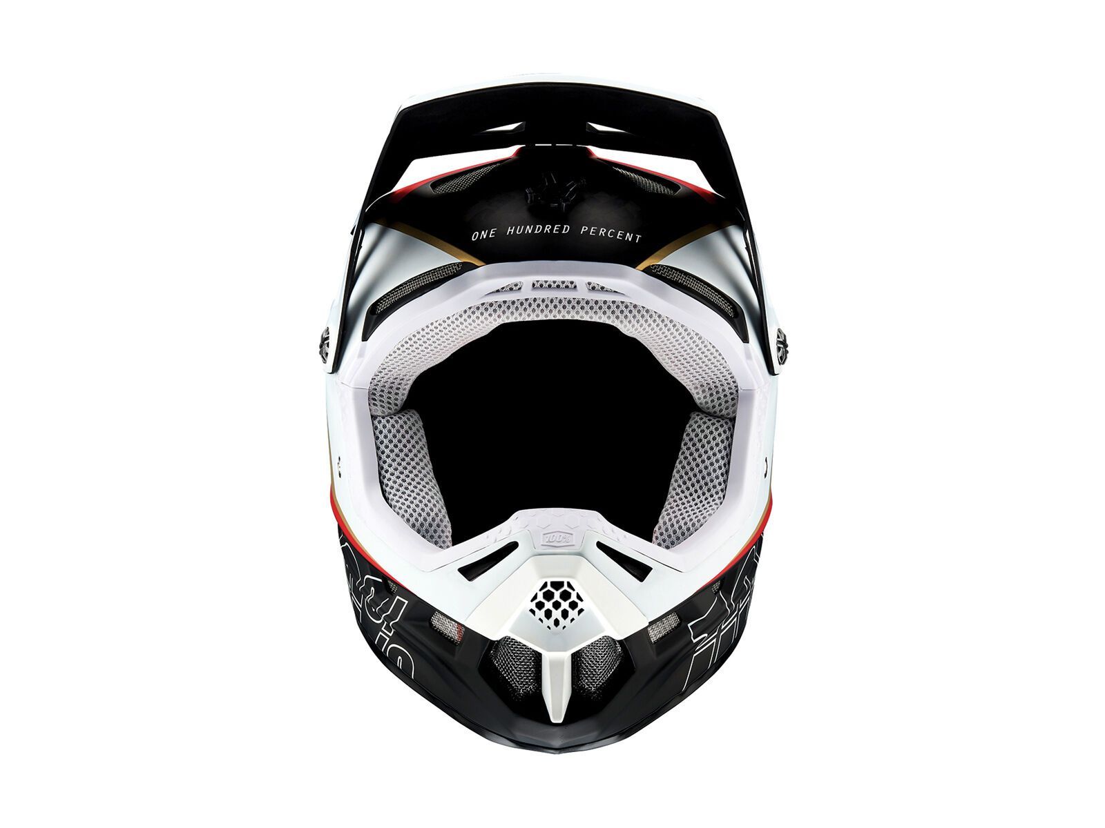 100% Aircraft Carbon MIPS, ltd. red - Bild 2