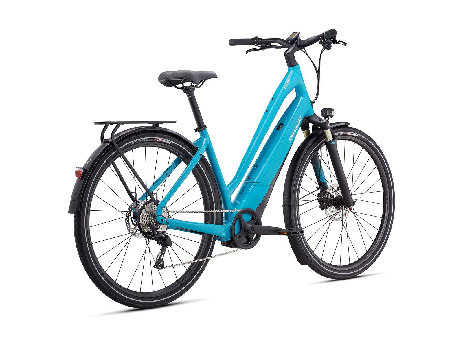 Specialized Turbo Como 4.0 Low Entry, aqua/black/chrome - Bild 3