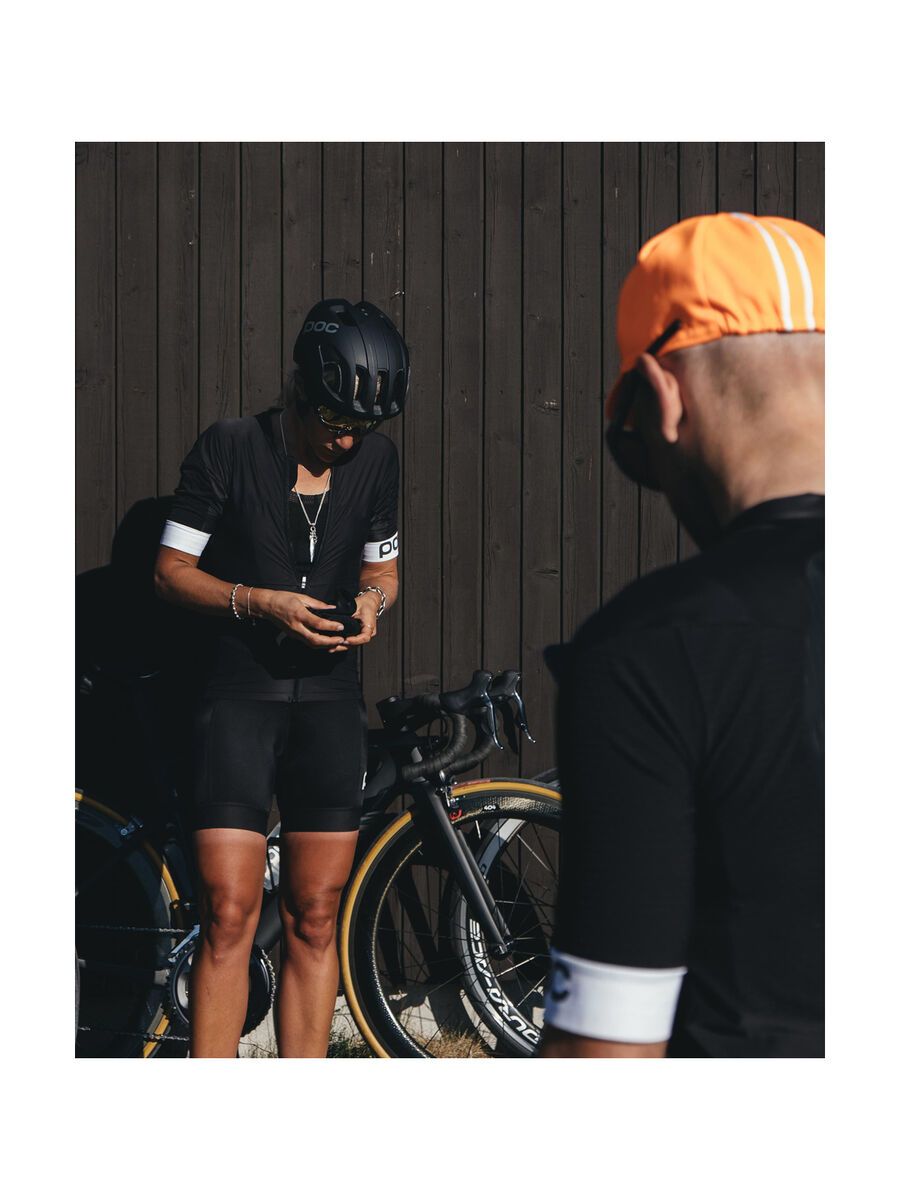 POC Raceday Aero SS Jersey, uranium black/hydrogen white - Bild 6