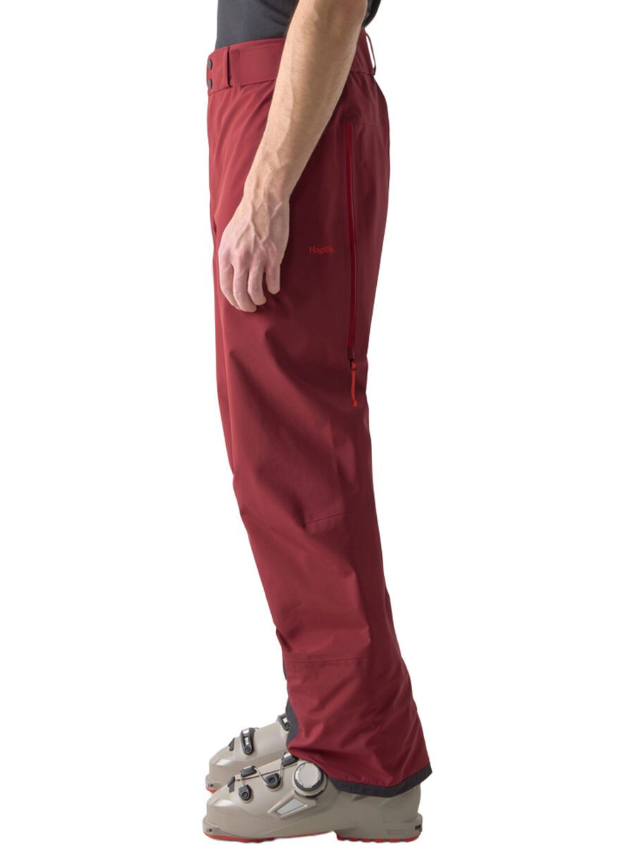 Haglöfs Alper Proof Pant Men, carmine red - Bild 4