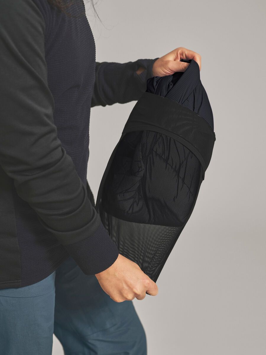 Ortovox DownWool 270 Jacket W, black raven - Bild 6