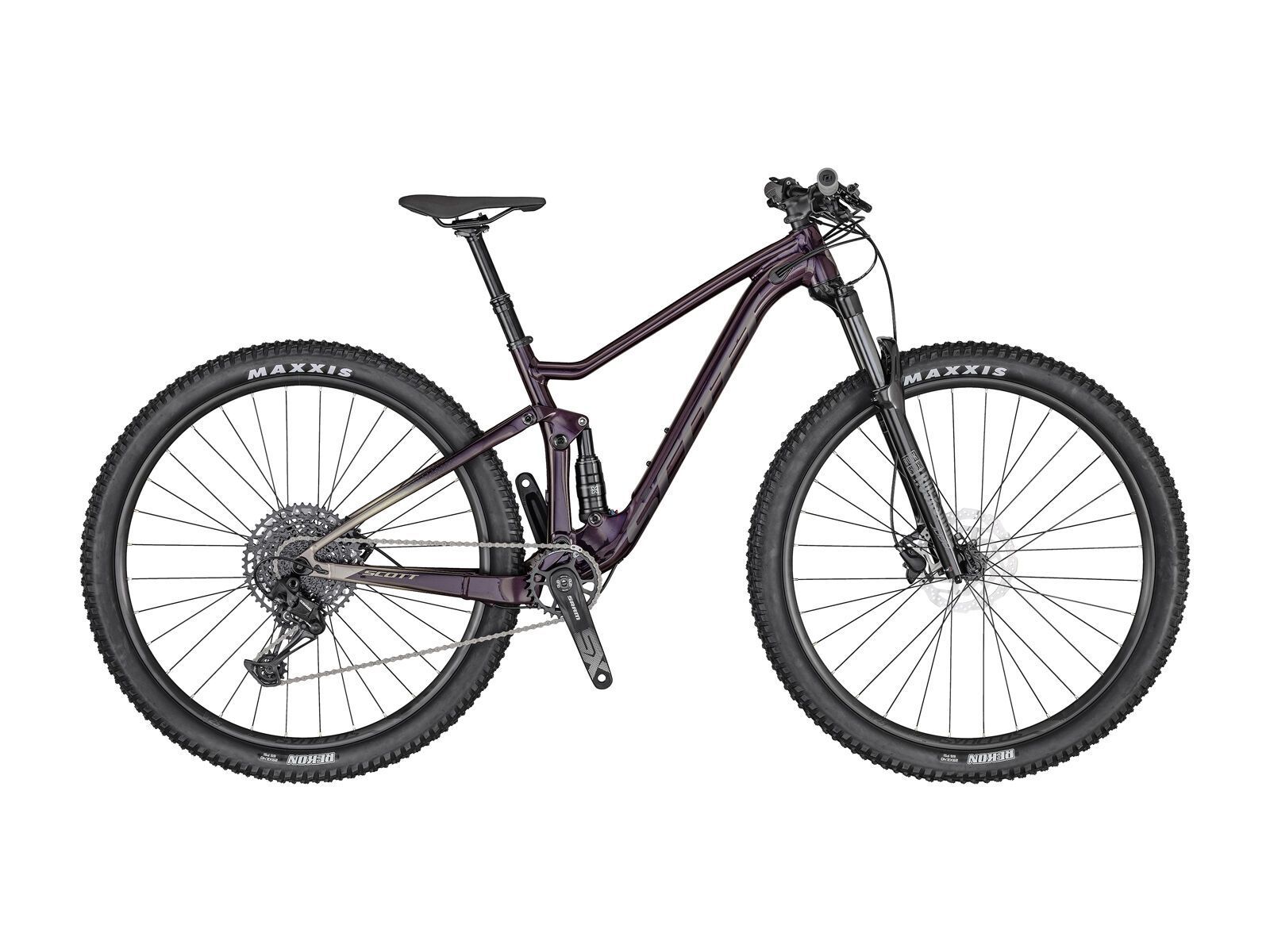 Scott Contessa Spark 930, cassis purple/pale grey - Bild 1