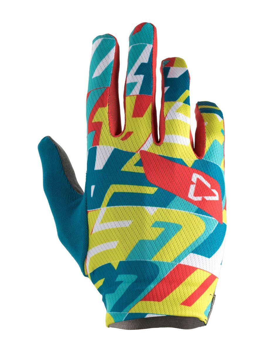 Leatt Glove DBX 1.0 GripR, news print - Bild 1