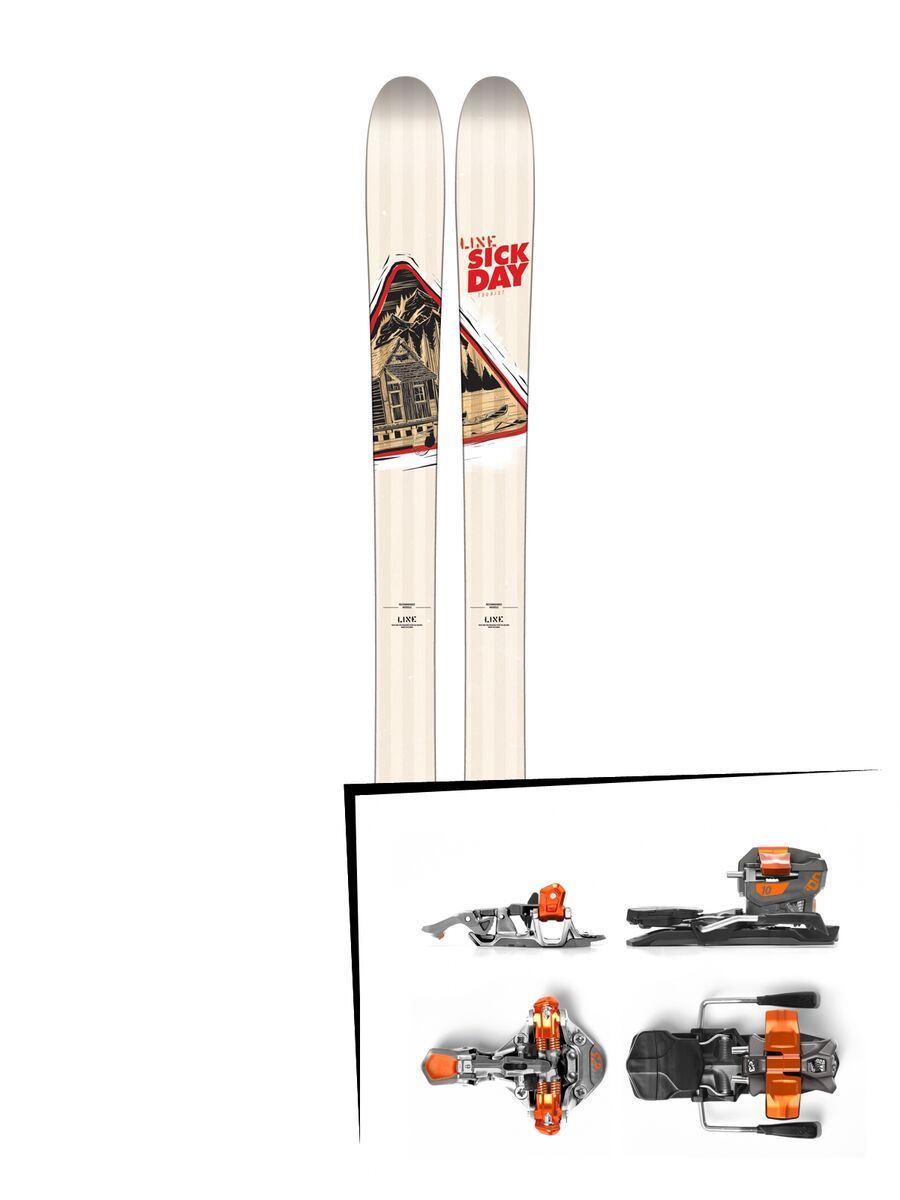 Set: Line Sick Day Tourist 2017 + G3 Ion 10 (1716208) - Bild 1