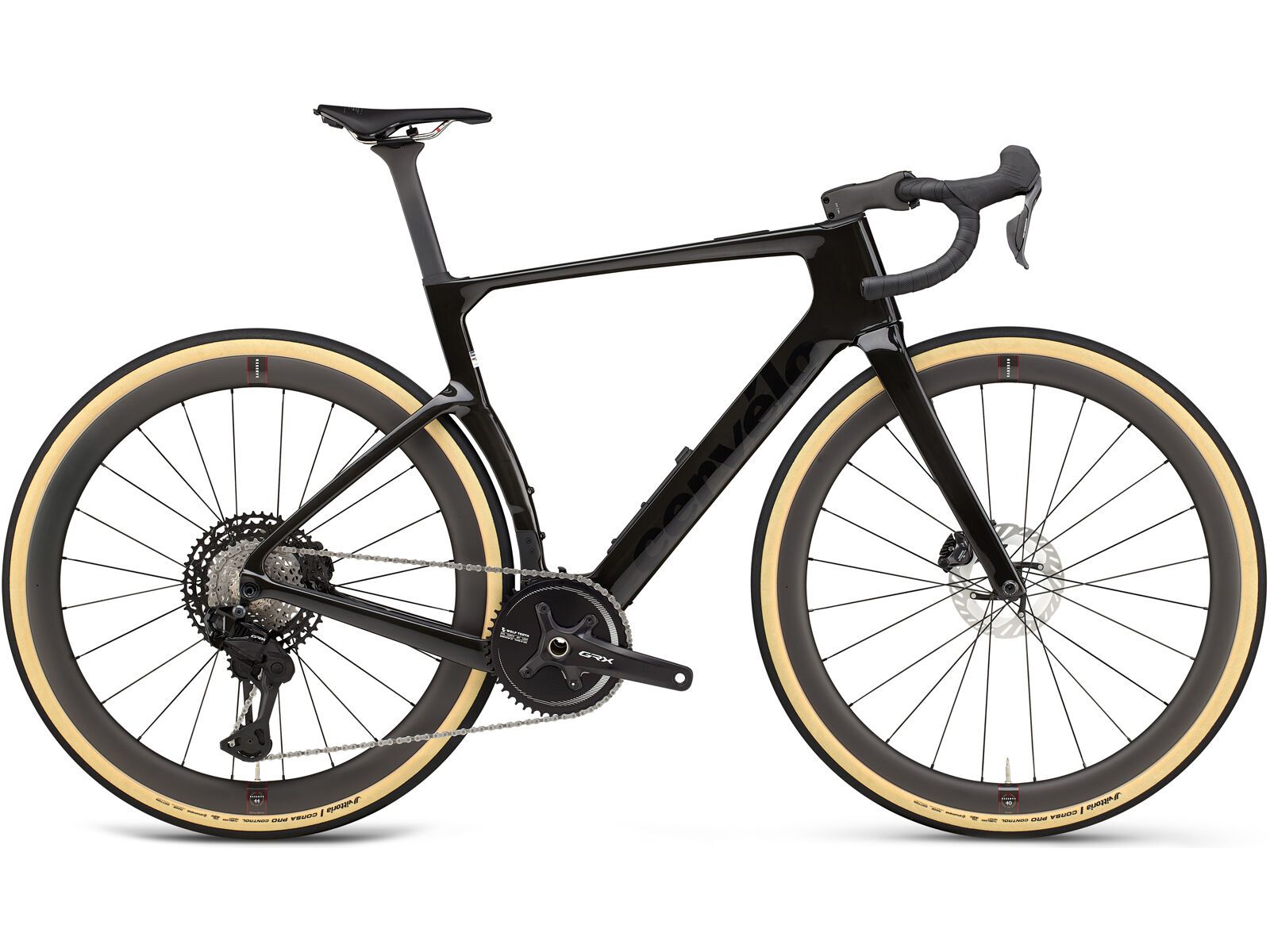 Cervelo Aspero-5 Shimano GRX RX825 Di2 1, five black - Bild 1