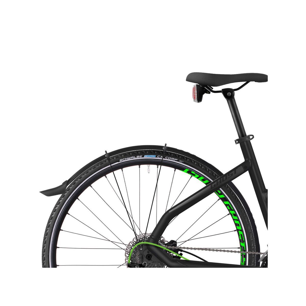 Ghost Square Cross X 5.8 W AL, titanium gray/micro chip gray/neon green - Bild 6