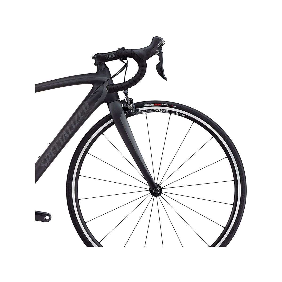 Specialized Amira SL4 Comp, satin carbon/charcoal - Bild 5