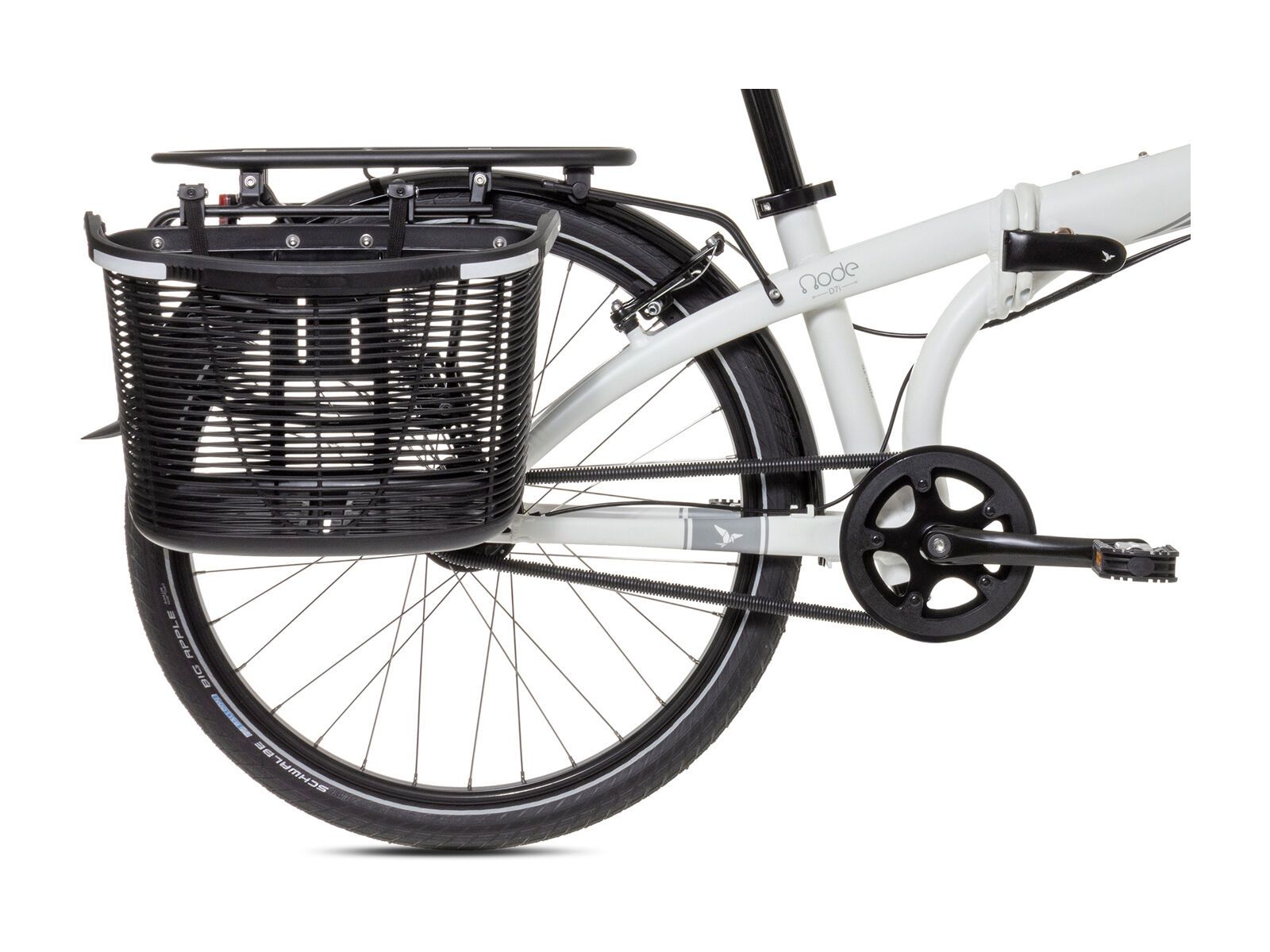 Tern Kontti Basket, schwarz - Bild 2