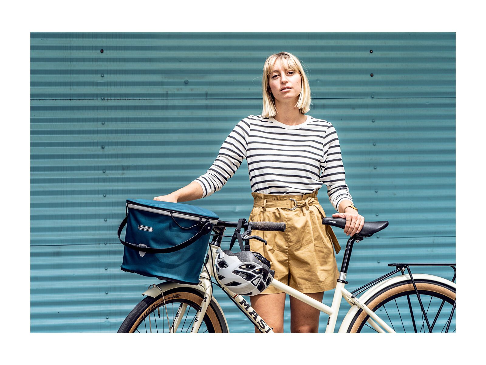 ORTLIEB Up-Town City, mustard - Bild 5