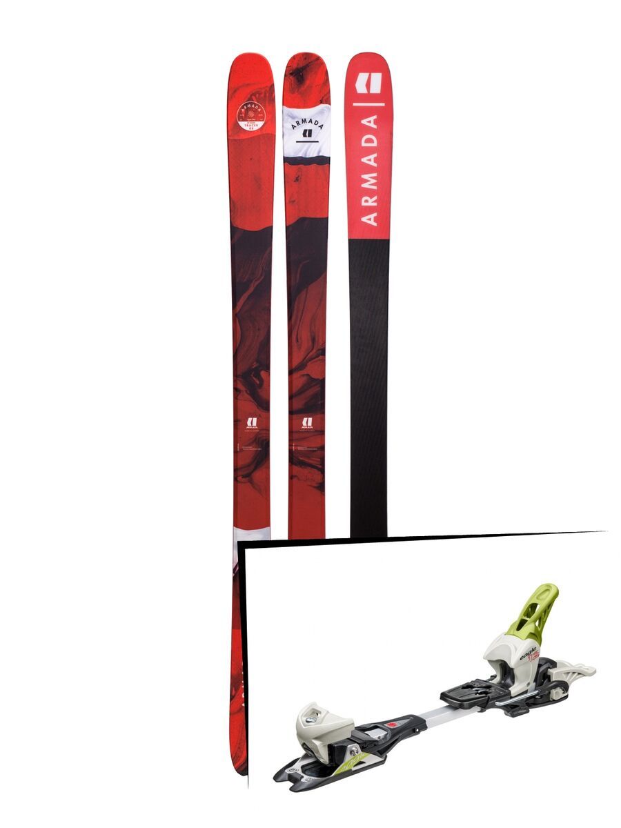Set: Armada Tracer 88 2019 + Fritschi Diamir Eagle 12 lemongrass - Bild 1