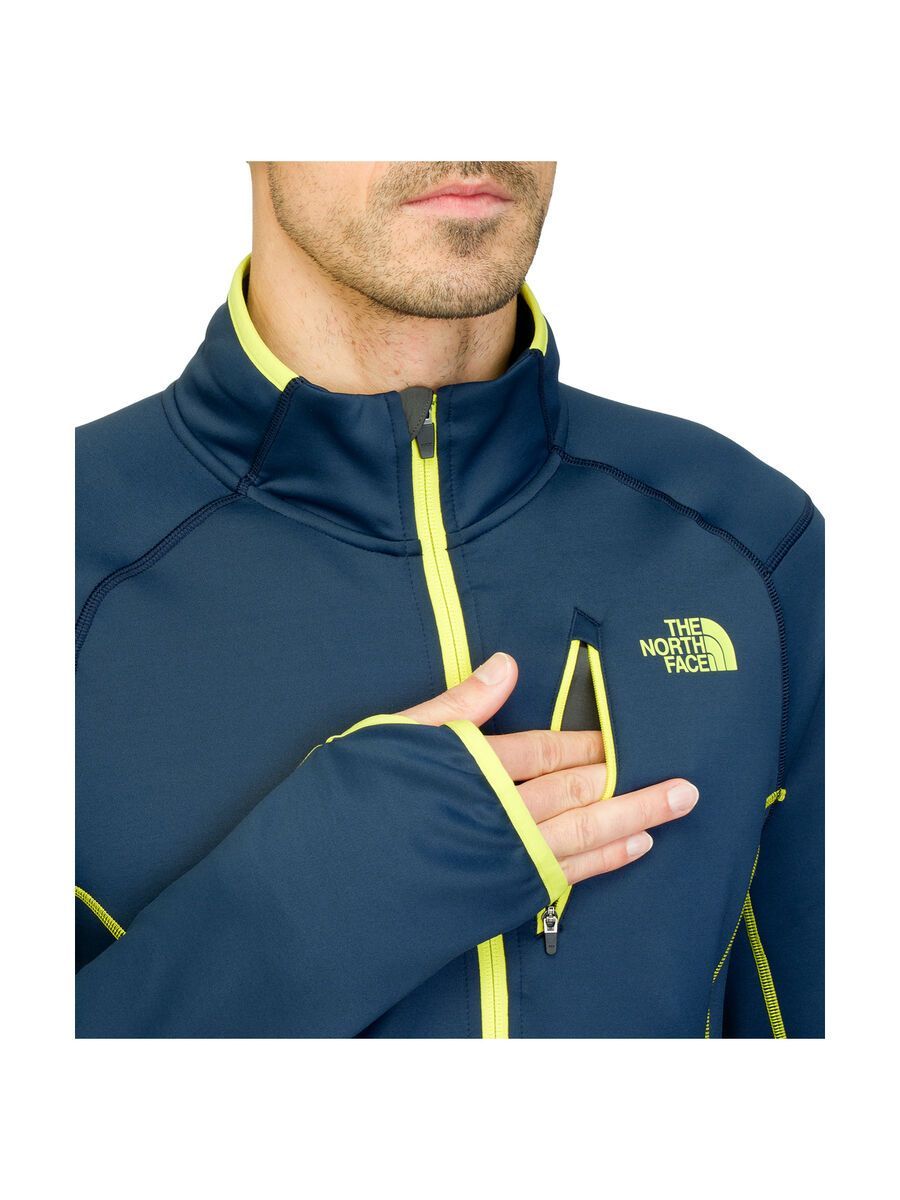 The North Face Mens FZ Skerium Fleece, Cosmic Blue - Bild 4