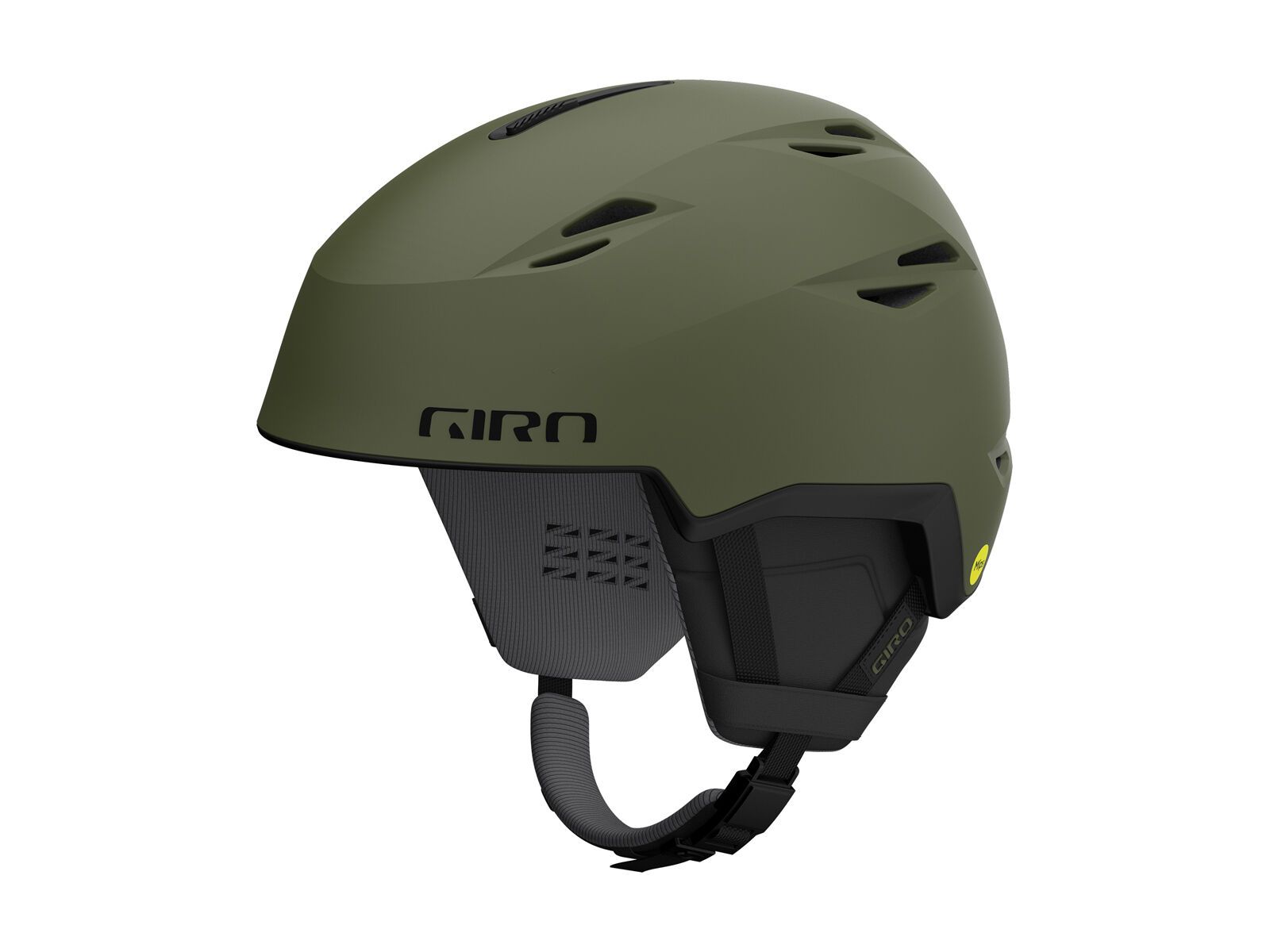 Giro Grid Spherical MIPS, matte trail green - Bild 1