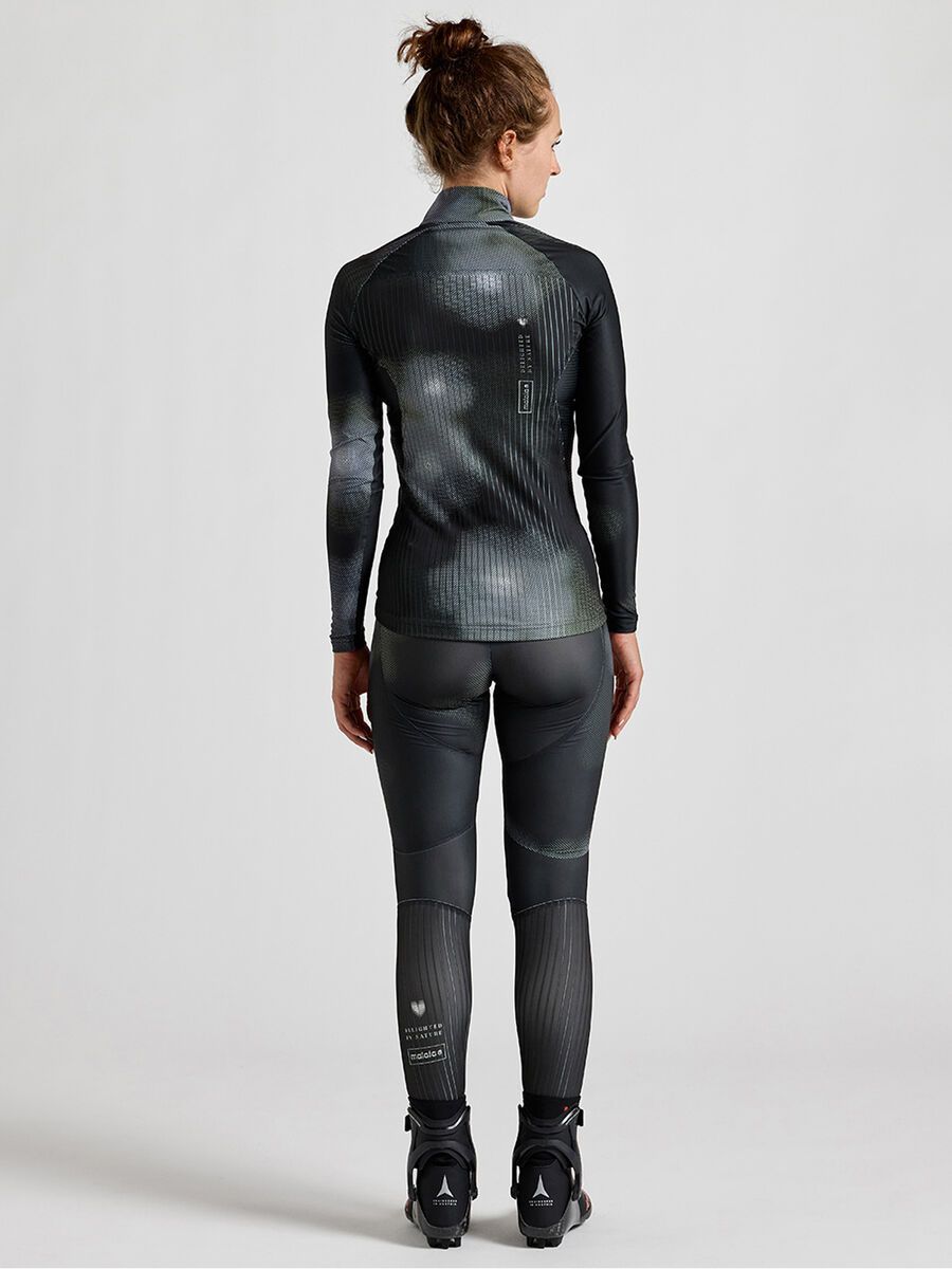 Maloja MonvisoM. Shirt, deep black bloom - Bild 5