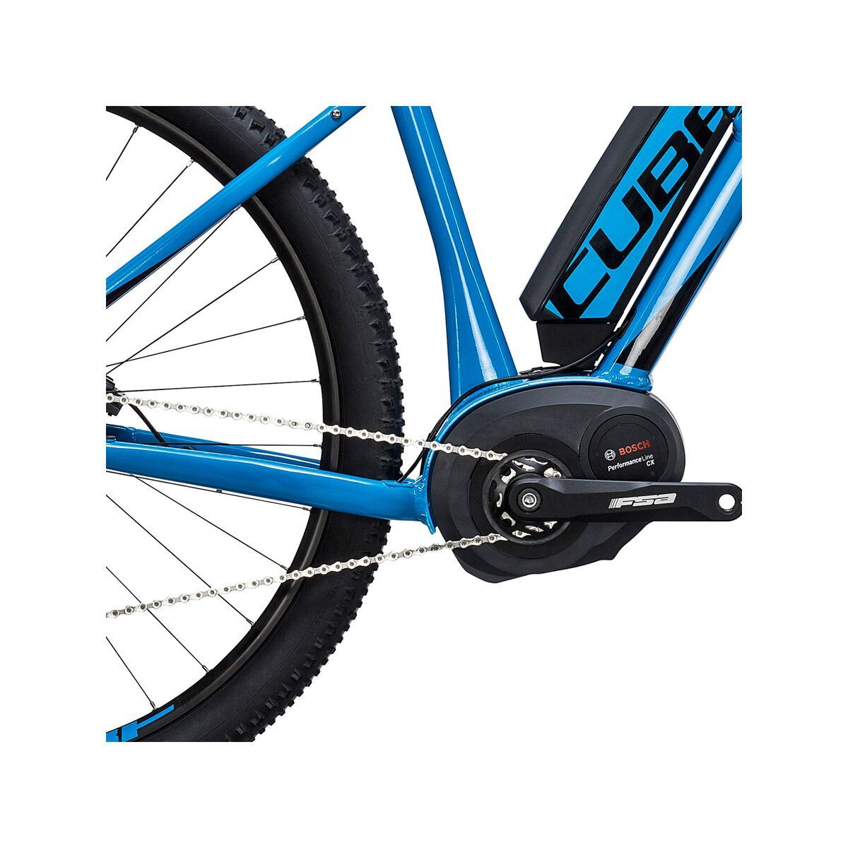 Cube Reaction Hybrid HPA Race 500 27.5, blue´n´flashred - Bild 3