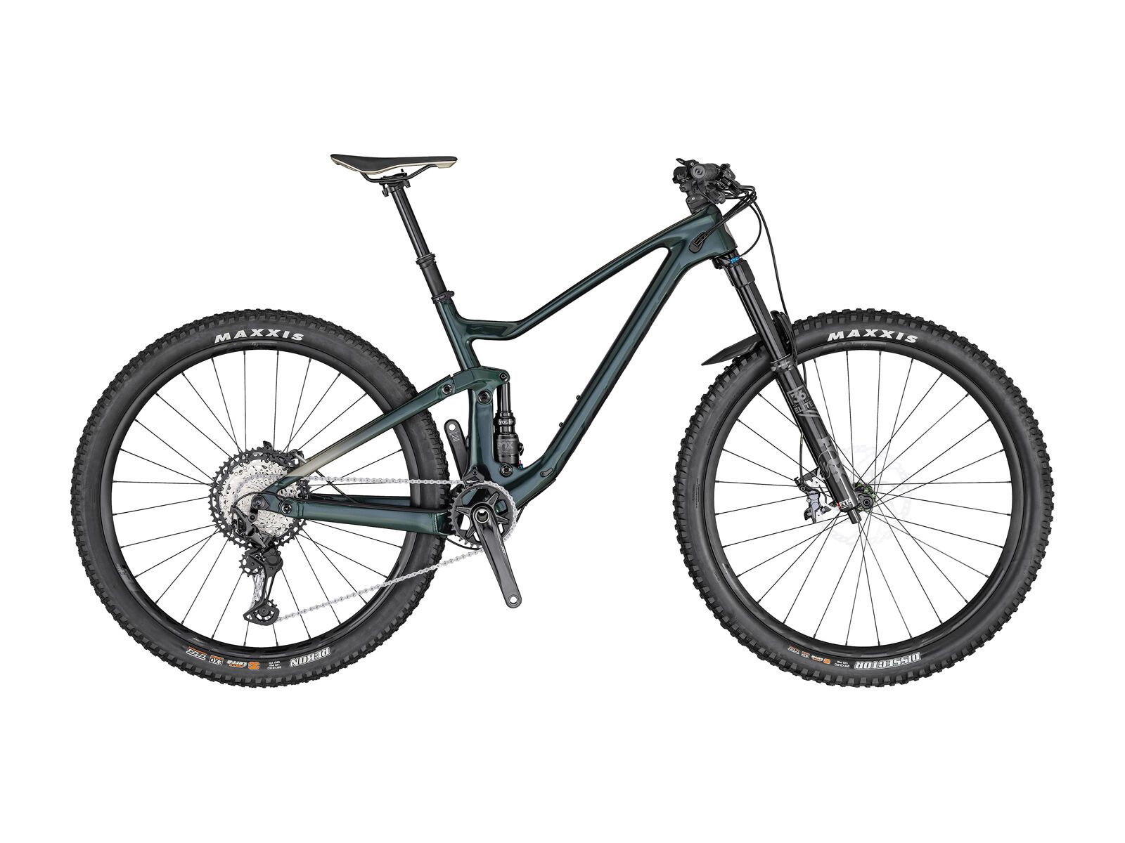 Scott Genius 910, kelp green/chandon beige - Bild 1