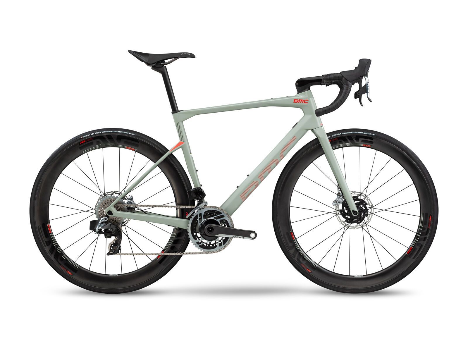 BMC Roadmachine 01 One, green sand - Bild 1