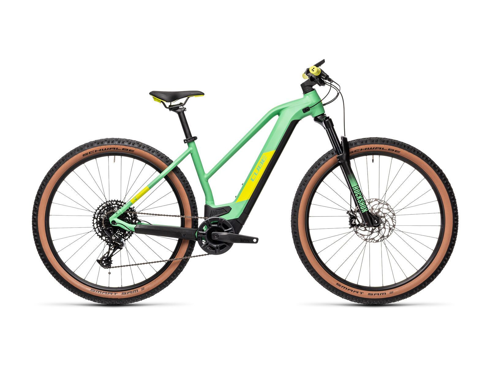 Cube Reaction Hybrid SL 625 29 Trapeze, mint´n´lime - Bild 1