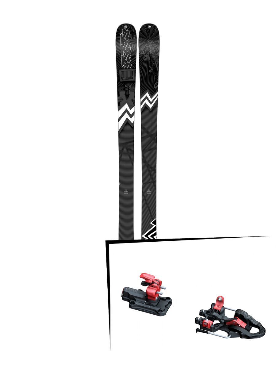 Set: K2 SKI Press 2019 + ATK Raider 12 2.0 (2322437) - Bild 1
