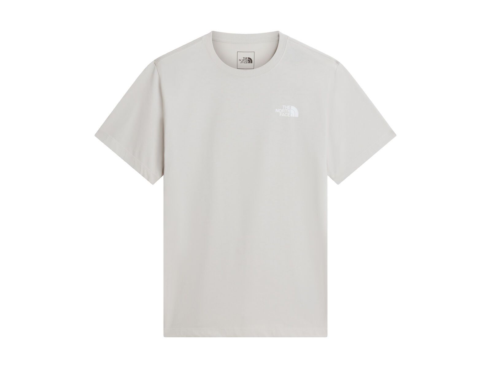 The North Face M Evolution Box NSE Regular Short Sleeve, cumulus cloud - Bild 1