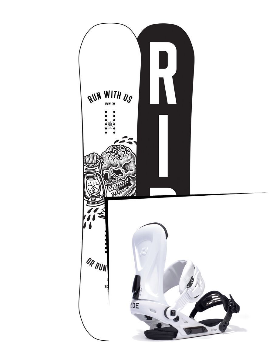 Set: Ride Burnout 2017 +  Revolt (1770165S) - Bild 1