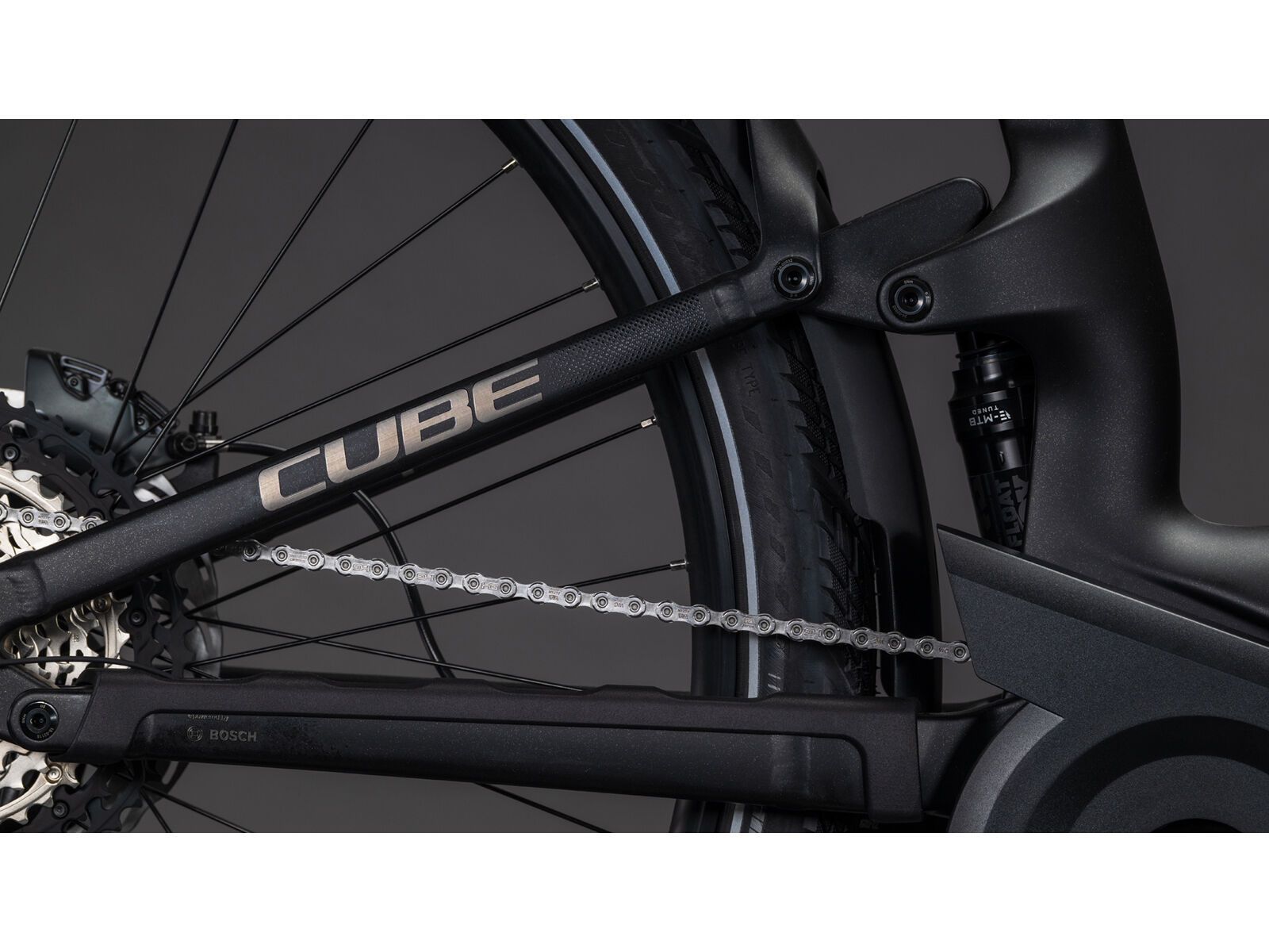 Cube Kathmandu Hybrid One11 HPC SLT 800 Easy Entry, carbon´n´silverdust - Bild 5
