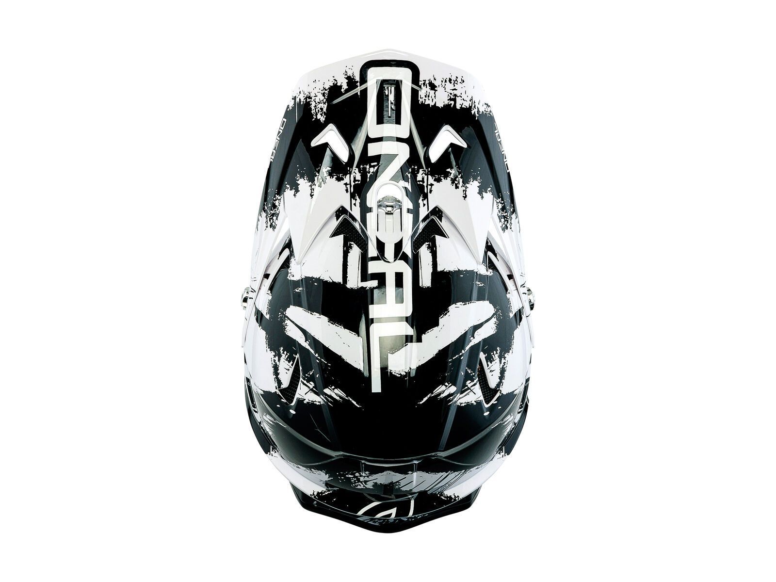 ONeal Backflip Fidlock DH Helmet RL2 Shocker, black/white - Bild 3