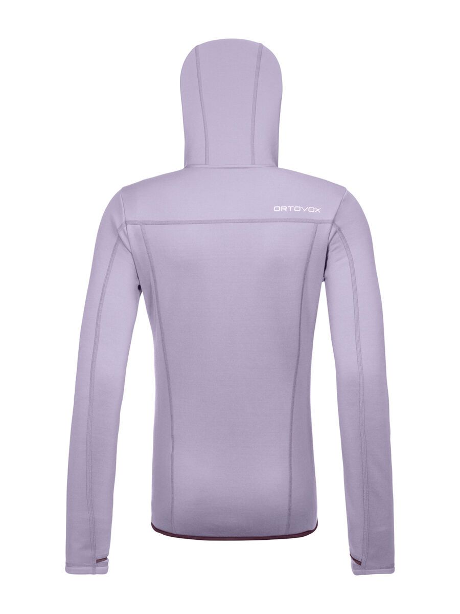 Ortovox Merino Fleece Hoody W, lush lavender - Bild 2