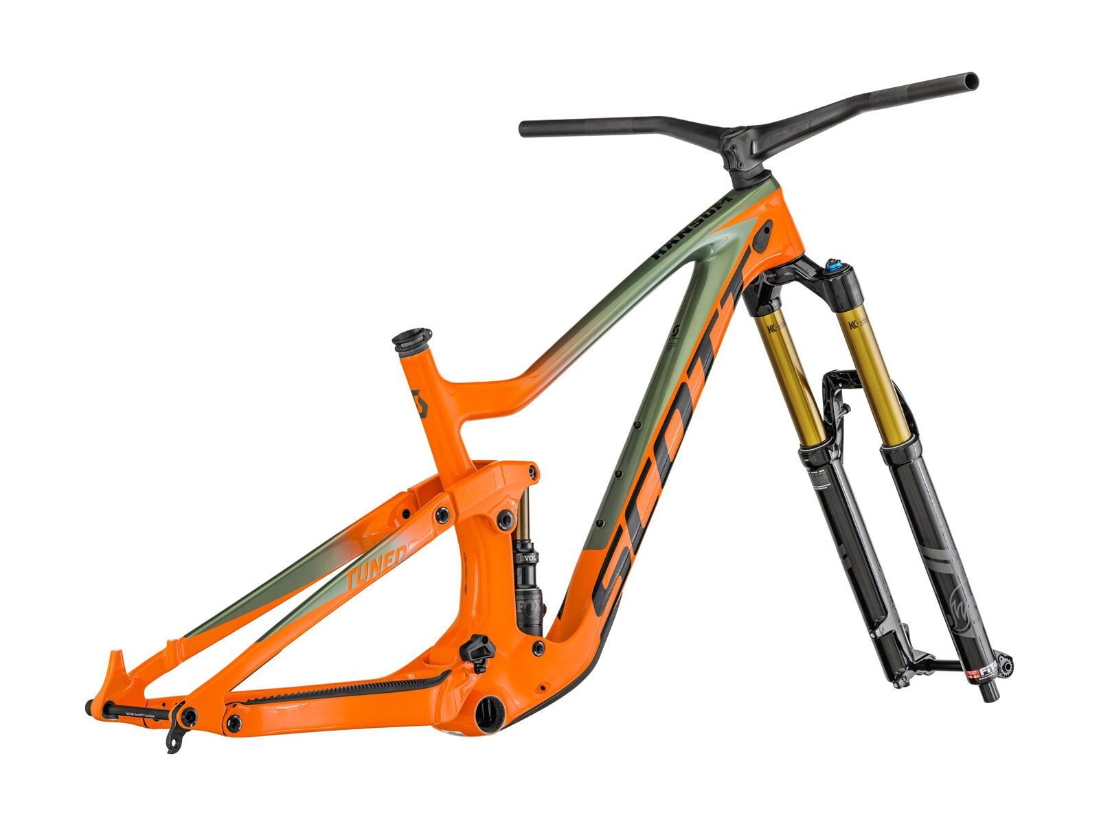 Scott Ransom 700/900 Tuned HMX Frame + Fork - Bild 1