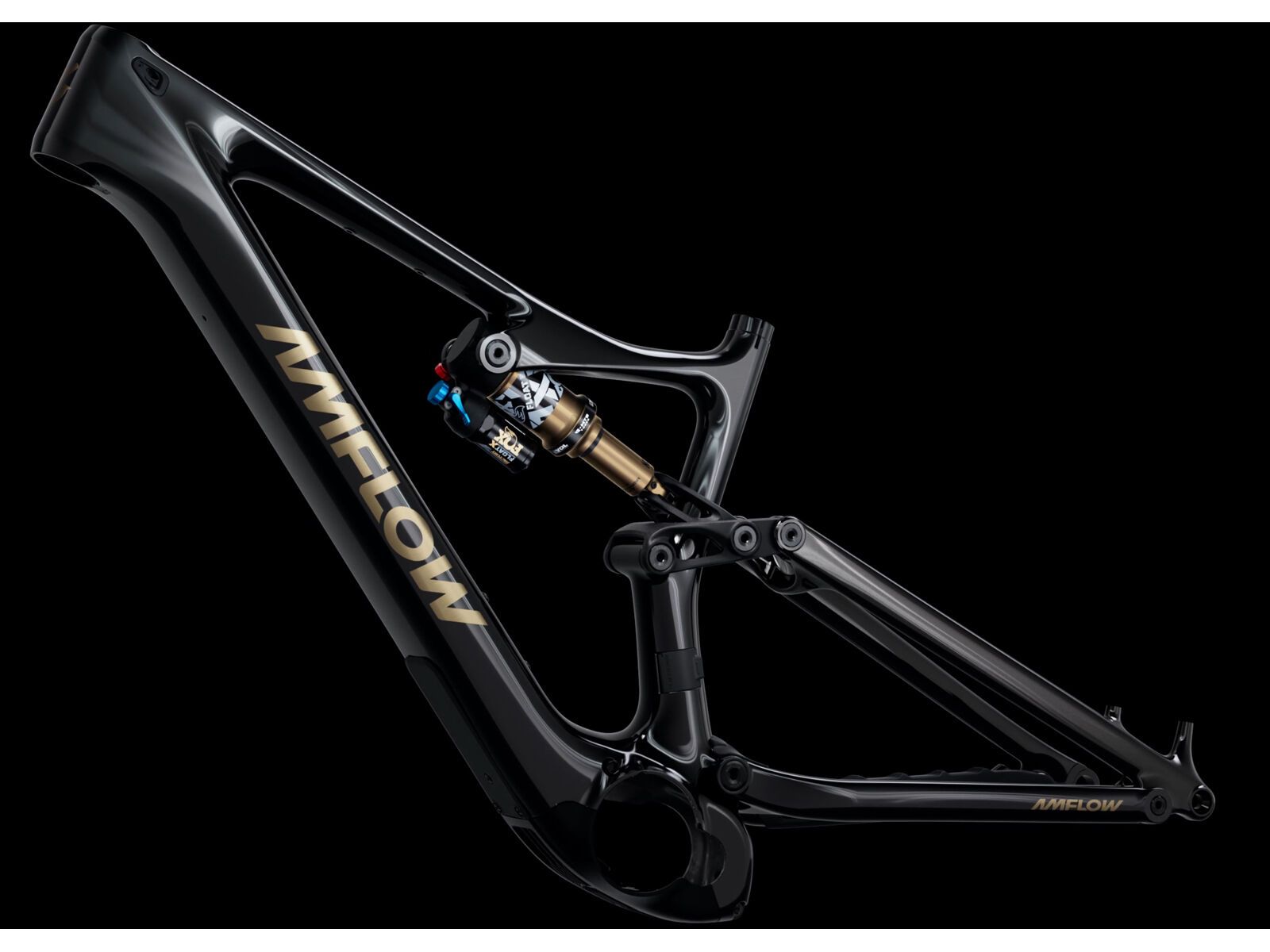 Amflow PL Carbon Pro - 800 Wh, cosmic black - Bild 20