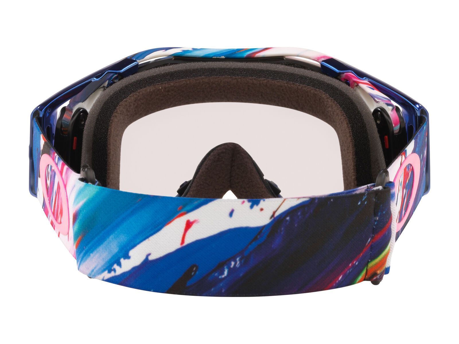 Oakley Airbrake MTB Prizm Kokoro by Meguru, blue/Lens: prizm low light - Bild 3