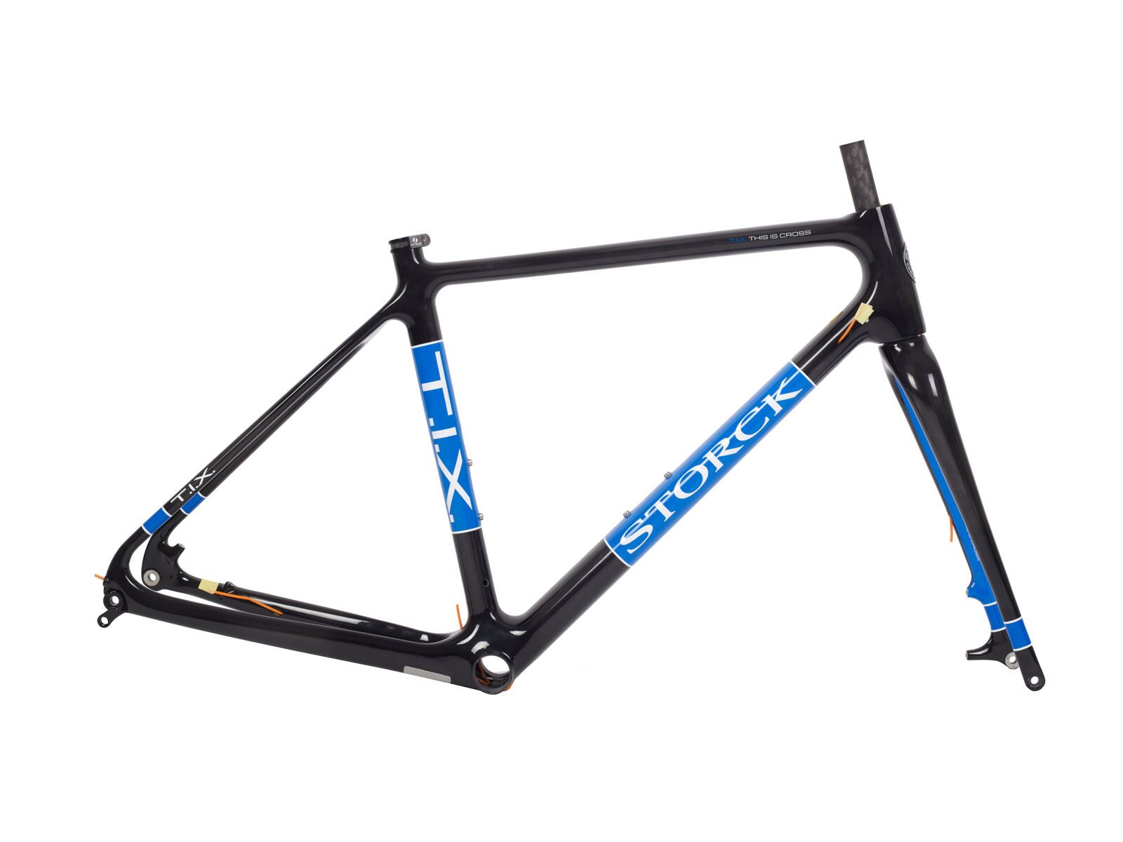 Storck TIX, retro blue / black - Bild 1