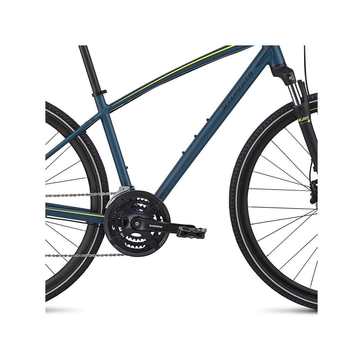 Specialized Ariel Hydraulic Disc, tropical teal/limon - Bild 5