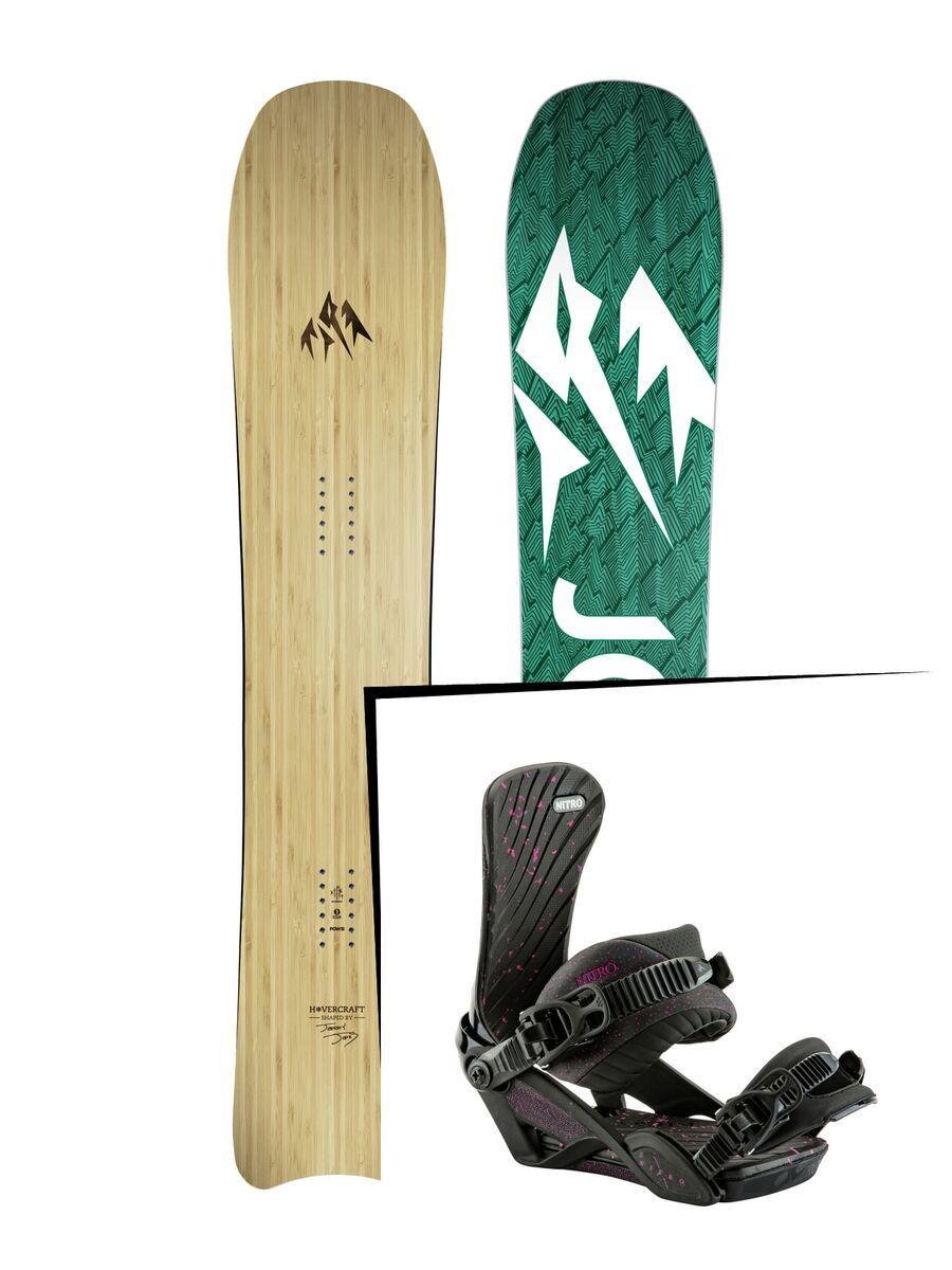 Set: Jones Women's Hovercraft 2017 + Nitro Ivy (1691172S) - Bild 1