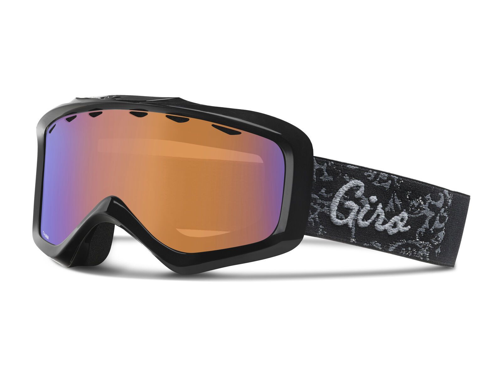 Giro Charm, black filigree/persimmon boost - Bild 1