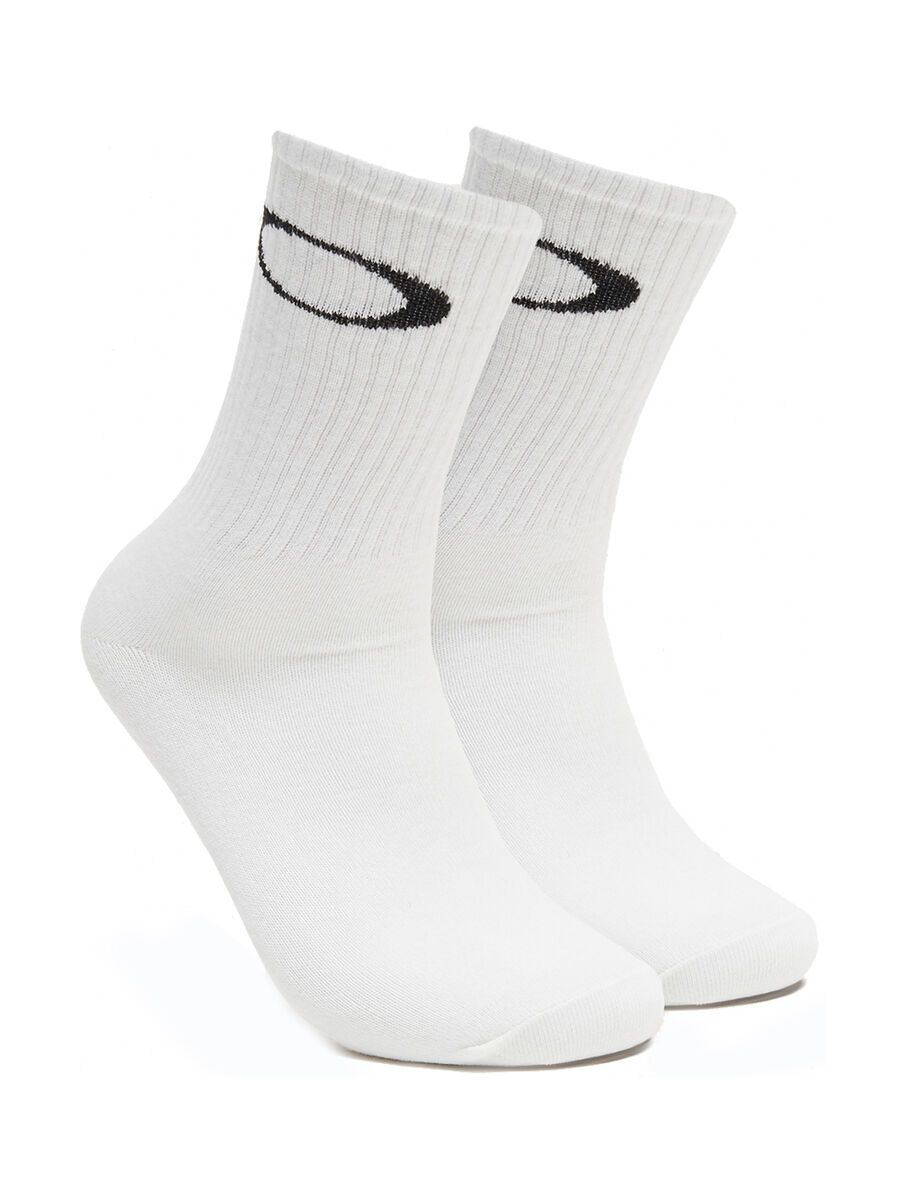 Oakley Ellipse Crew Sock, white - Bild 1