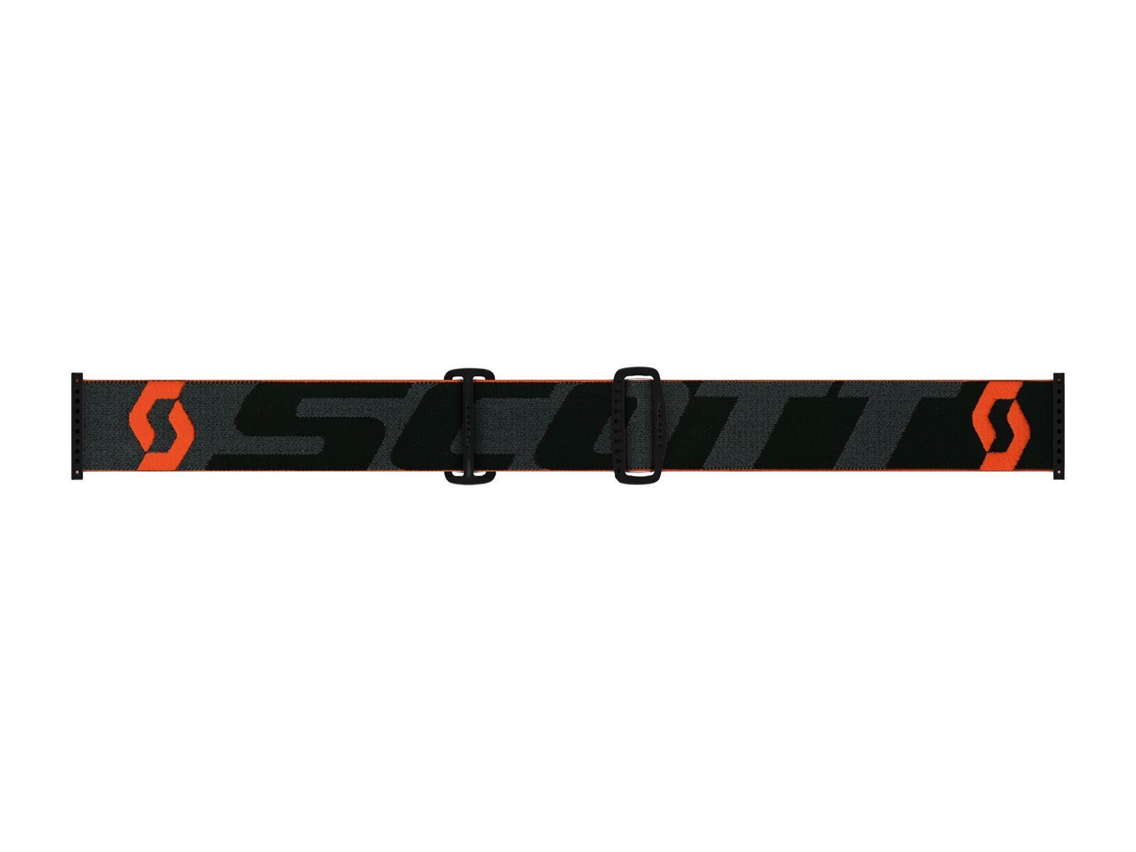Scott Goggle Prospect, black/fluo orange/Lens: orange chrome - Bild 2