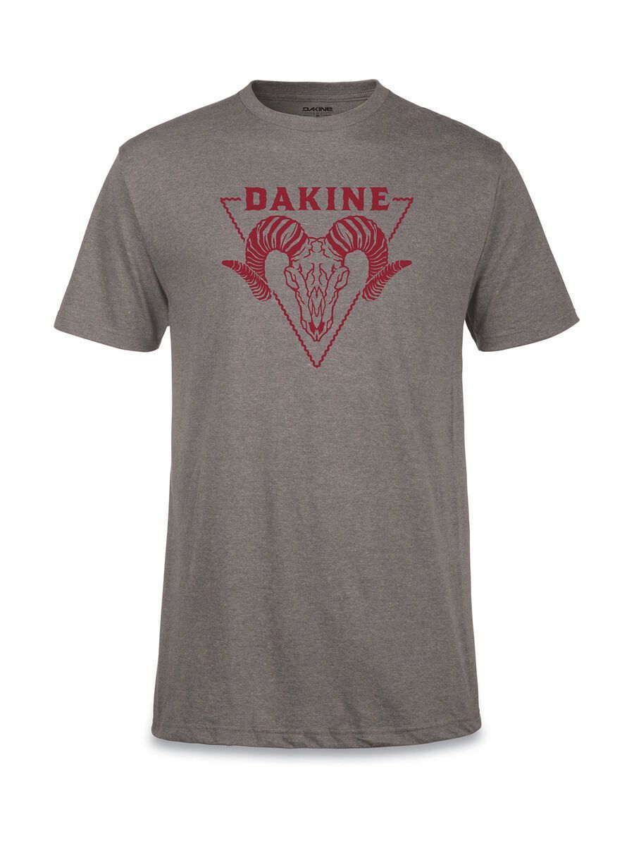 Dakine Badlands S/S Tech T, heather graphite - Bild 1