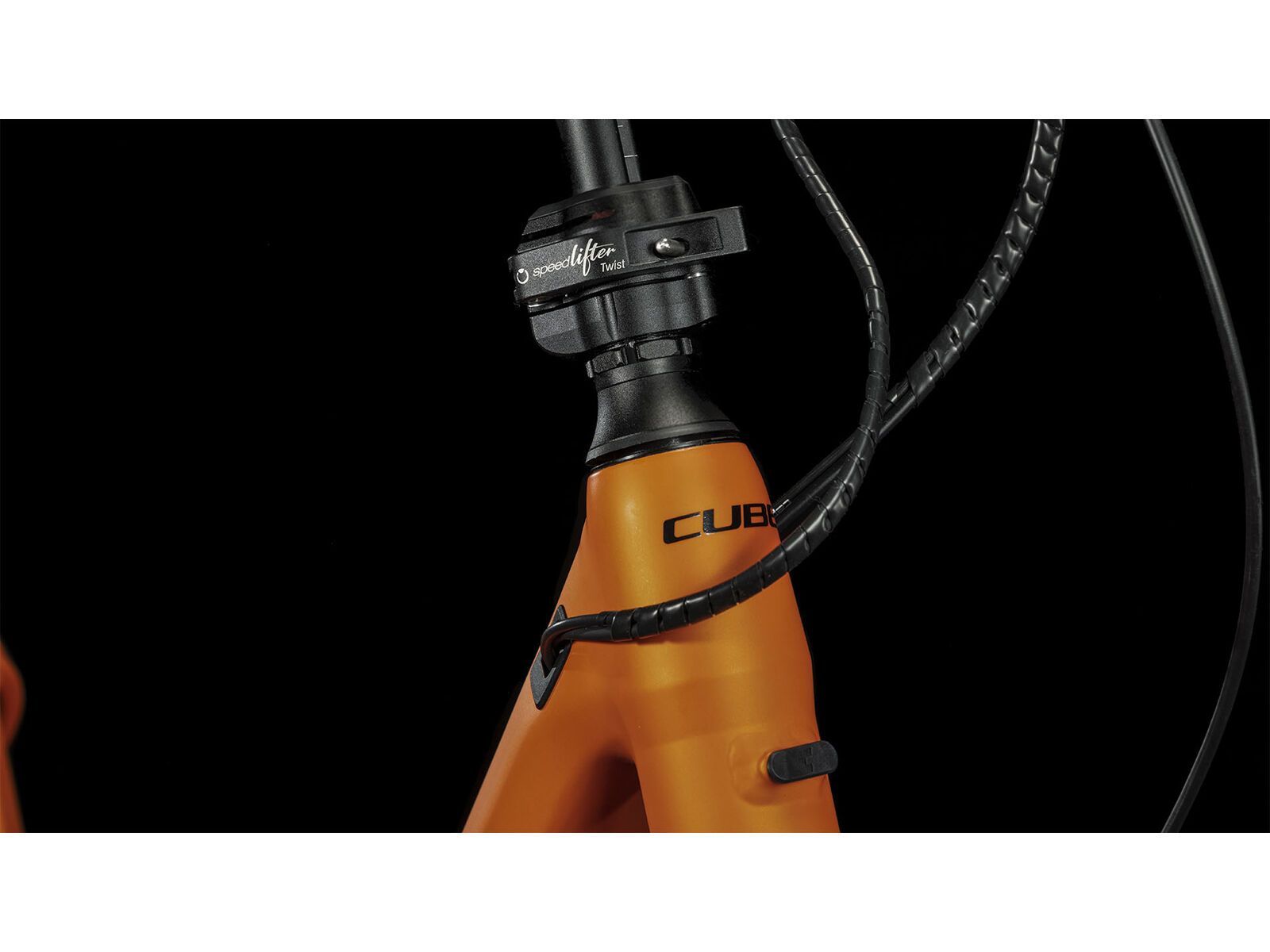 Cube Compact Hybrid 500, black´n´sparkorange - Bild 6