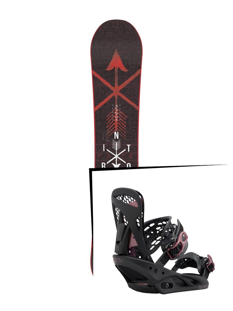 Set: Nitro Fate 2015 + Burton Escapade (1712754S) - Bild 1