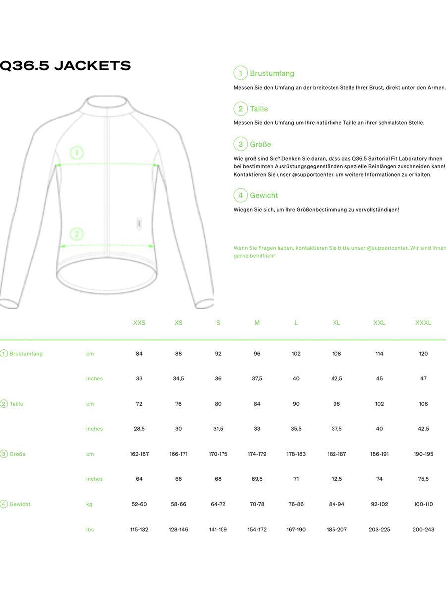 Q36.5 Dottore Termico Jacket, black - Bild 4