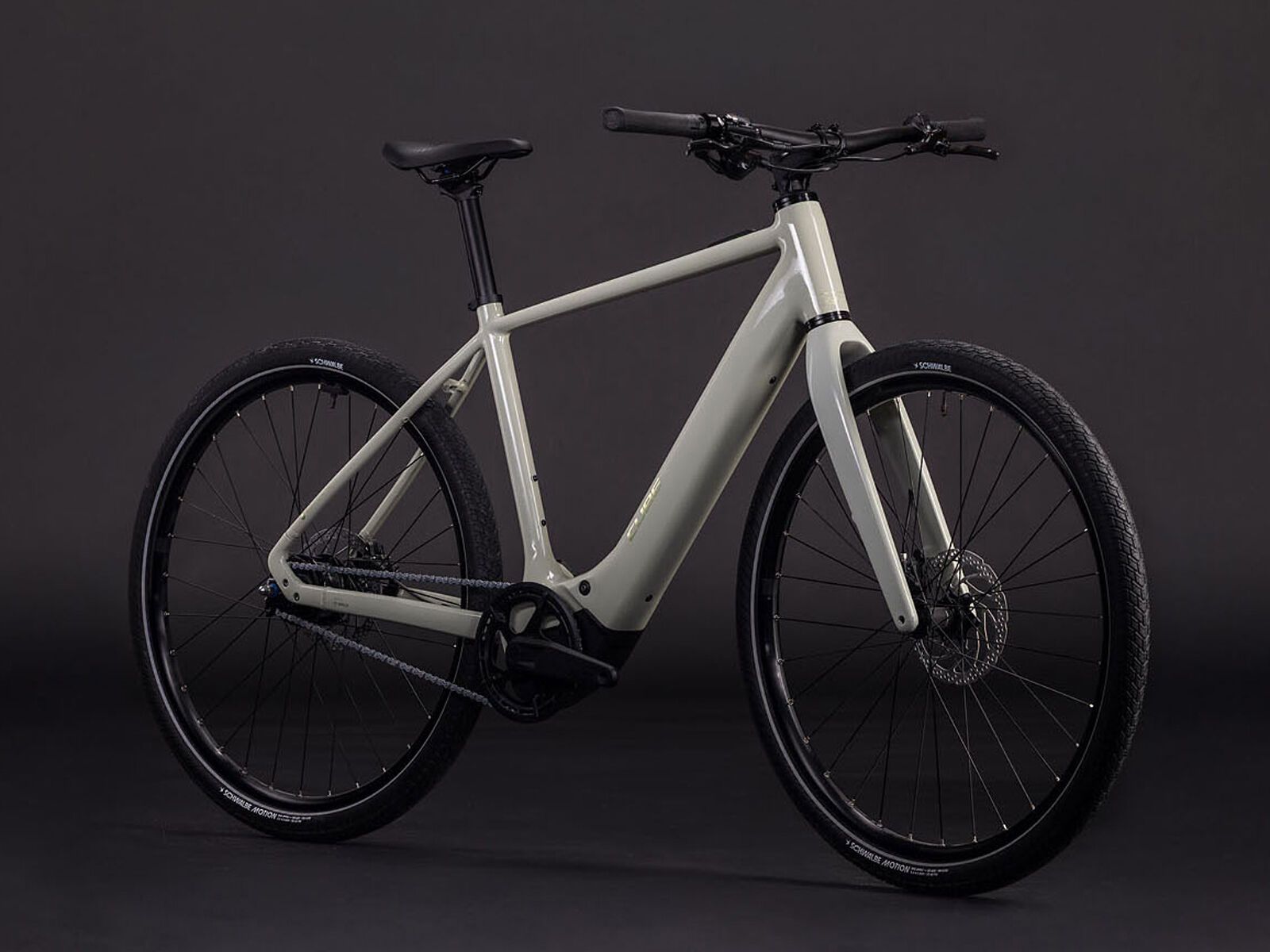 Cube Editor Hybrid SLX 400X, reedbeige´n´chrome - Bild 2