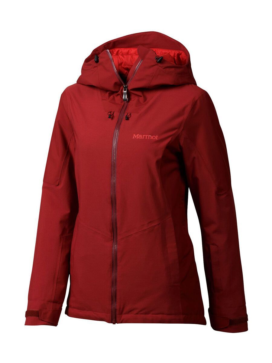 Marmot Wm's Tina Jacket, dark crimson - Bild 1