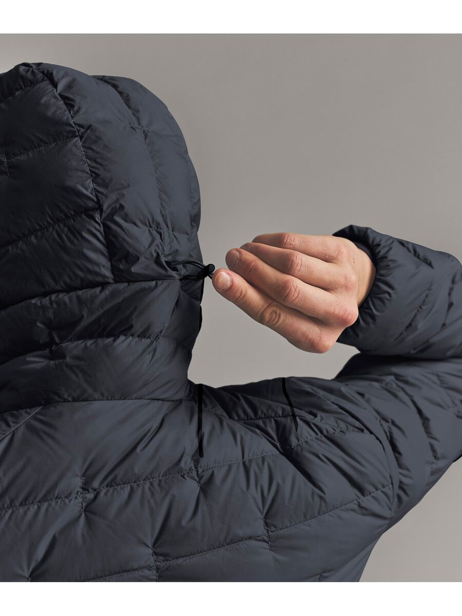 Ortovox DownWool 180 Hooded Jacket W, black raven - Bild 4