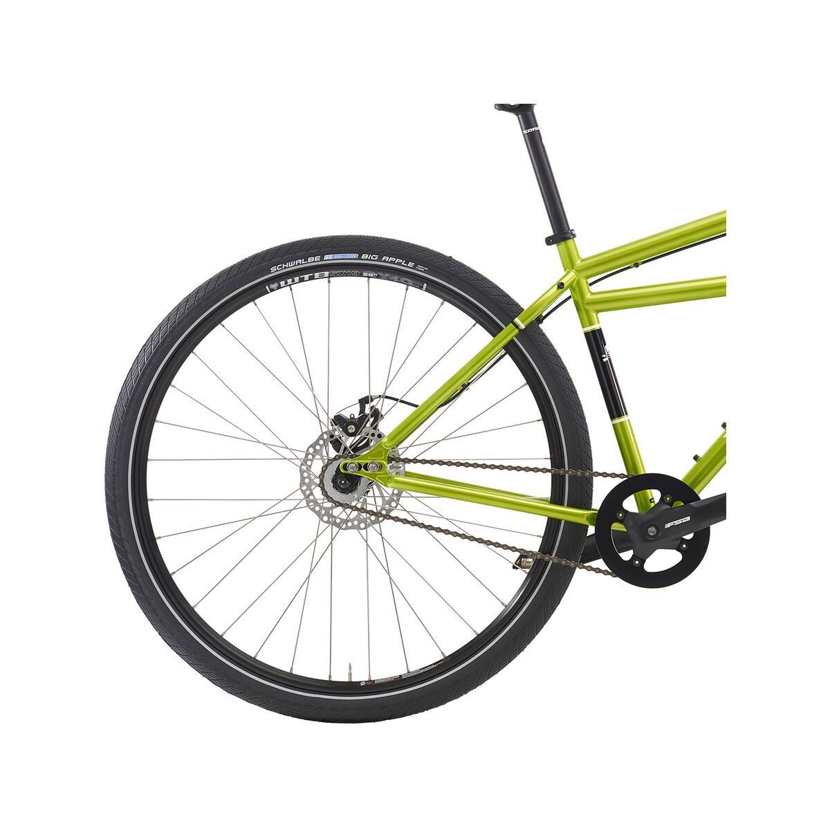 Kona Humuhumu, gloss lime green w/ off-white & black decals - Bild 4