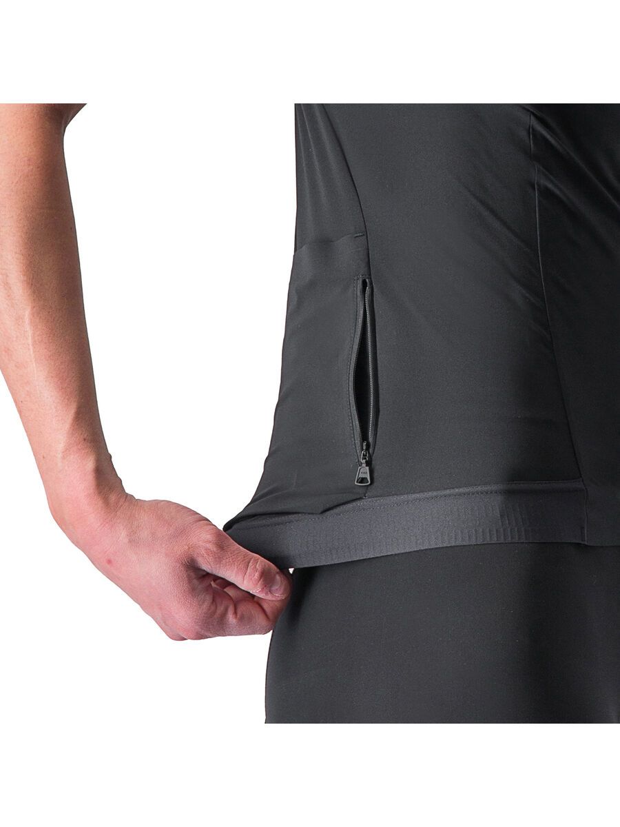Castelli Premio W Jersey, light black - Bild 5